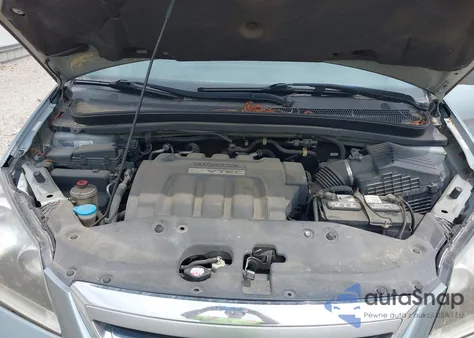 2007 Honda Odyssey Ex z USA, uszkodzony, nr VIN 5FNRL38437B079442